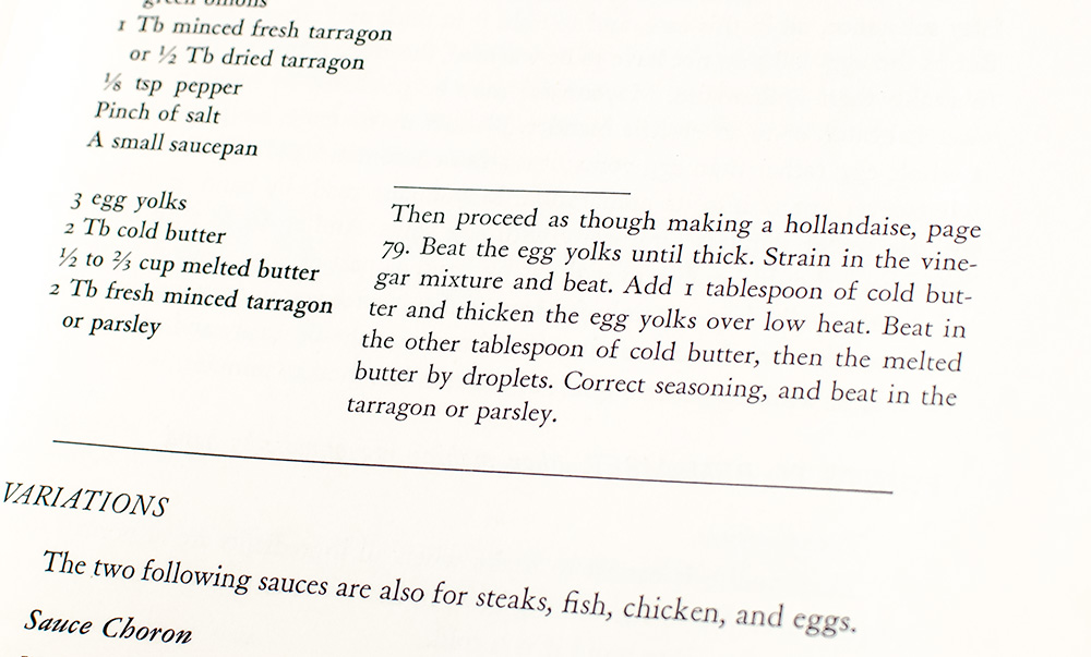 Mastering the Art of French Cooking: Volumes 1 & 2.