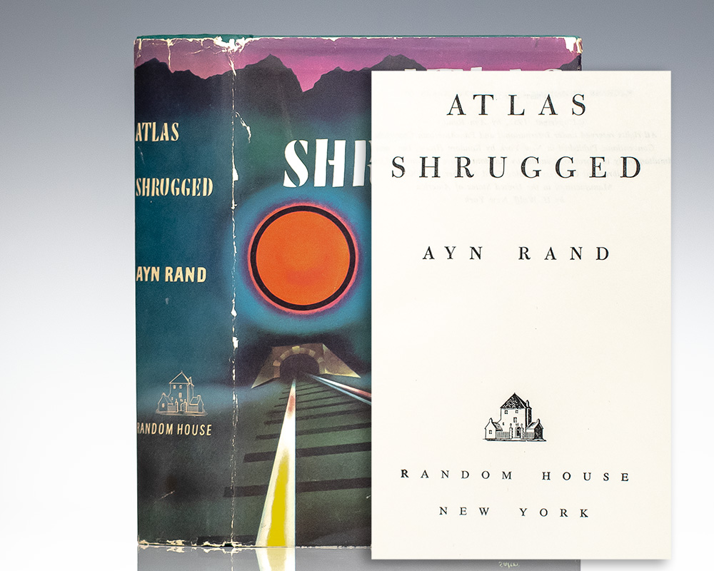 Atlas Shrugged.