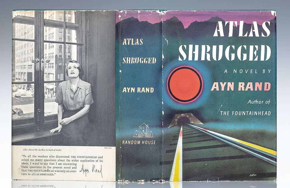 Atlas Shrugged.
