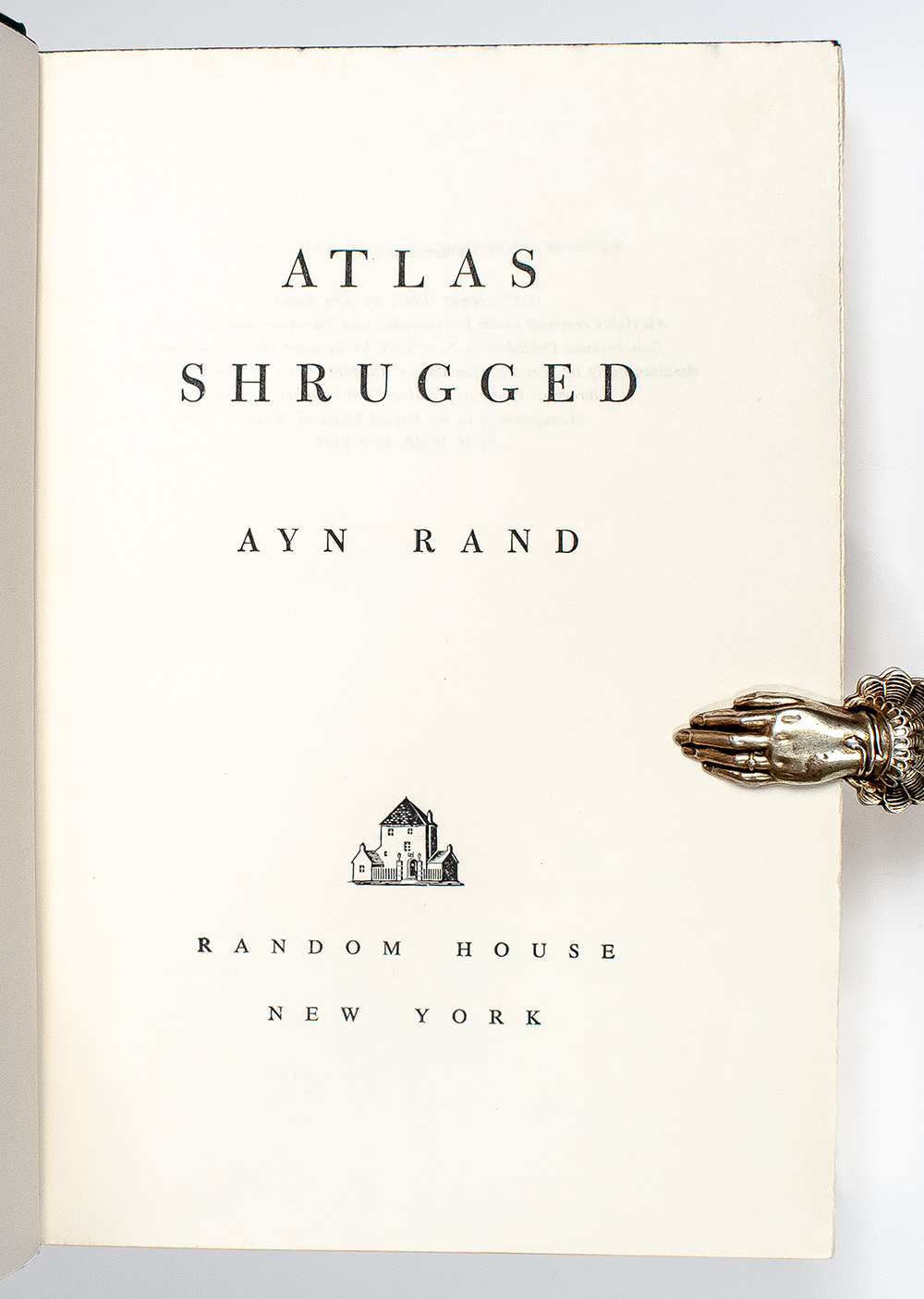 Atlas Shrugged.