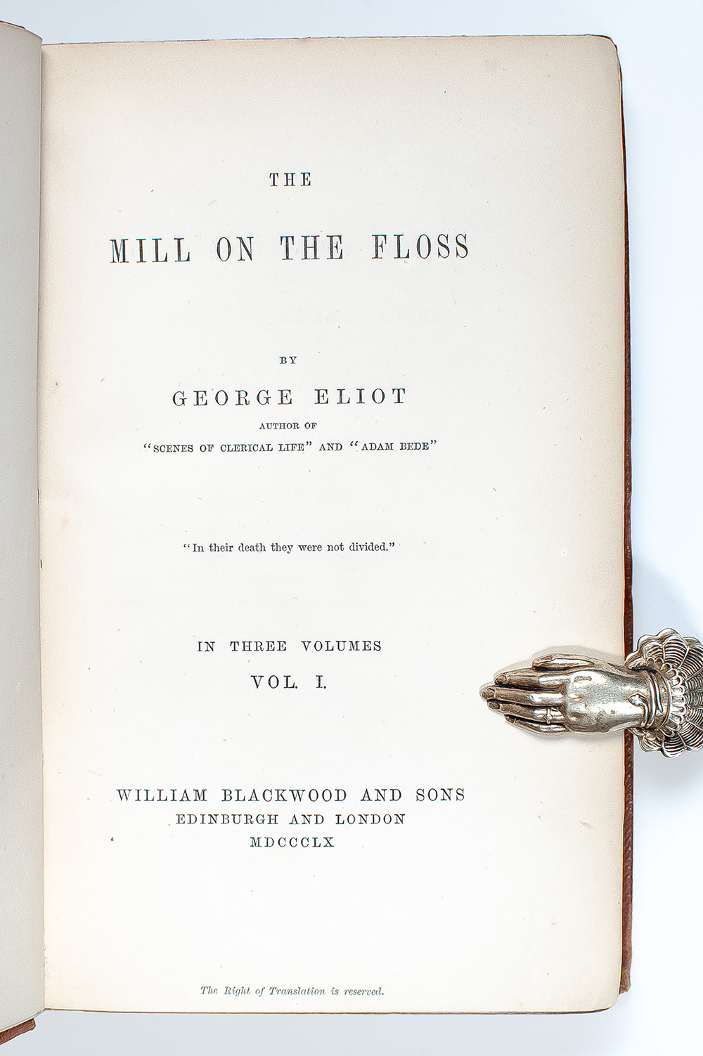 The Mill On The Floss.