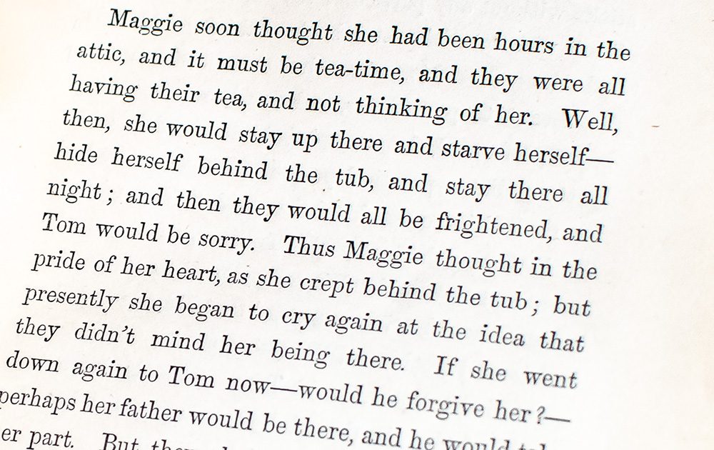 The Mill On The Floss.