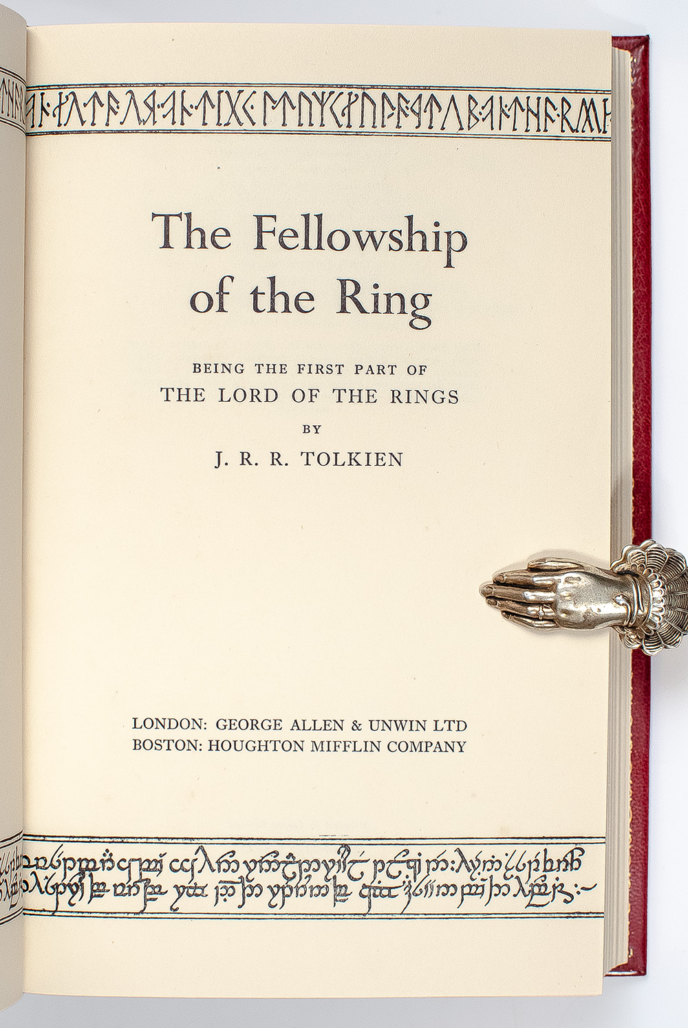 The Lord of The Rings Trilogy: The Fellowship of the Ring, The Two Towers, The Return of the King.