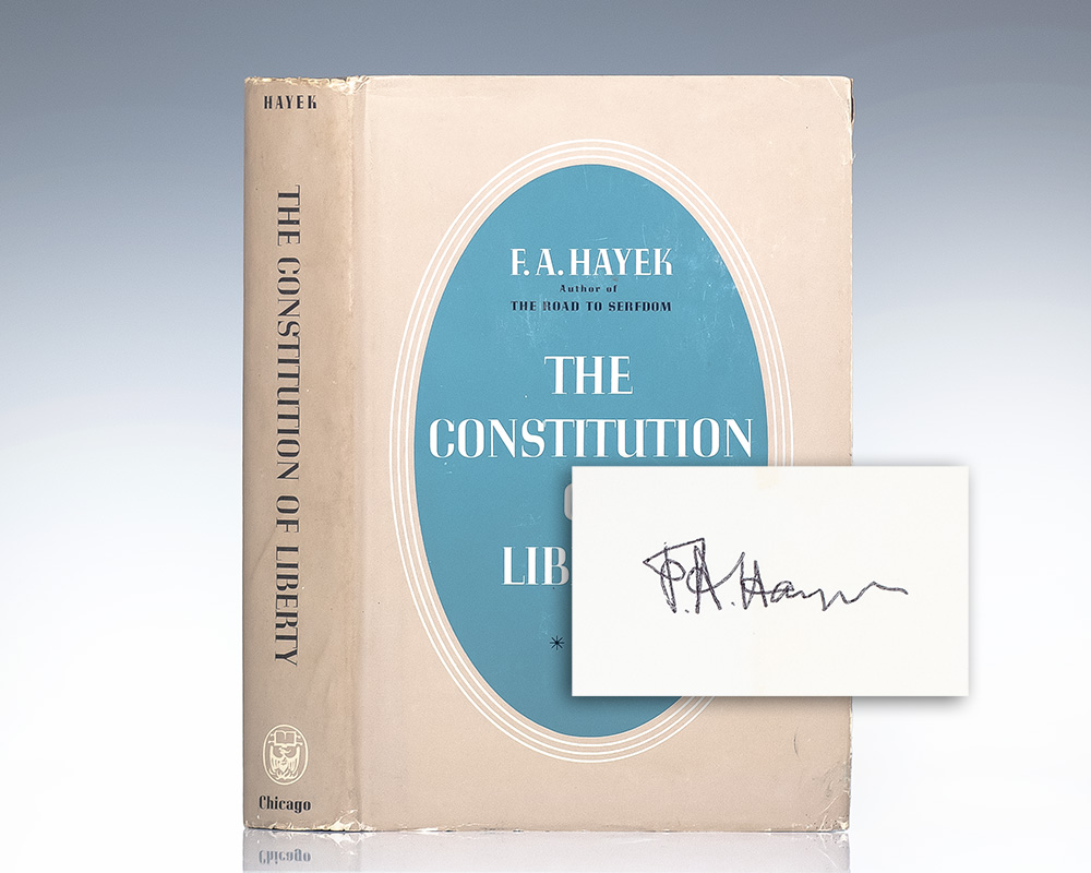 The Constitution of Liberty.