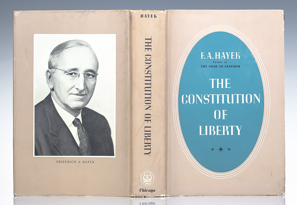 The Constitution of Liberty.