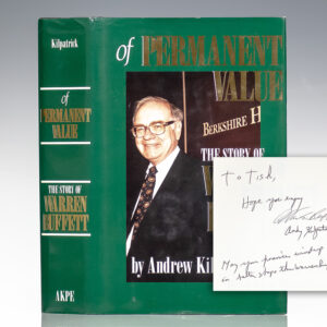 Of Permanent Value: The Story of Warren Buffett.