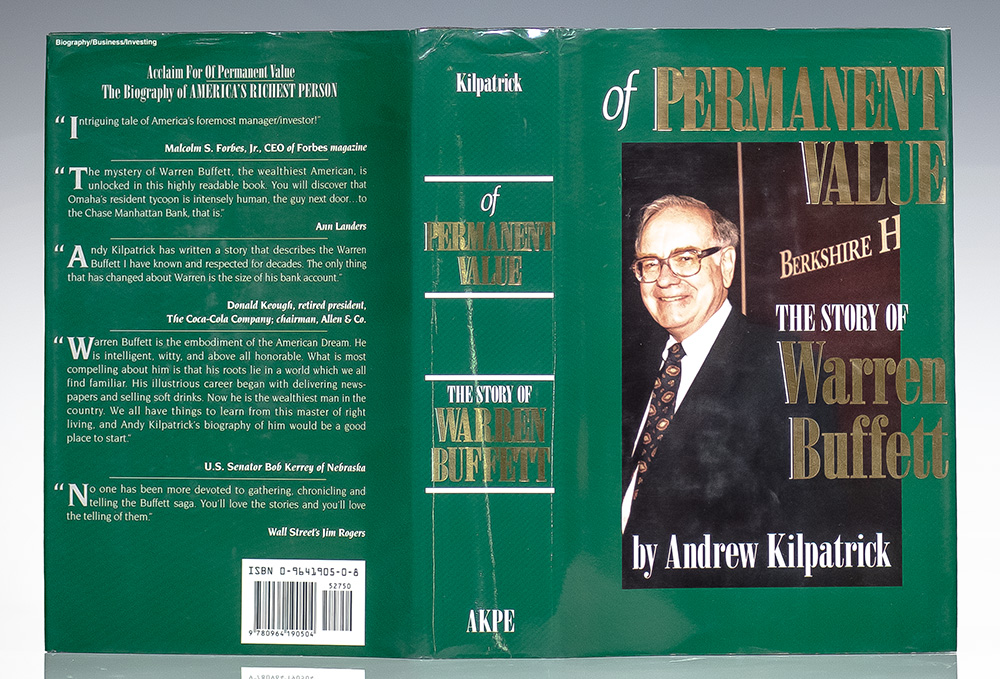 Of Permanent Value: The Story of Warren Buffett.