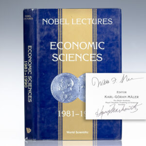 Nobel Lectures: Economic Sciences 1981-1990.