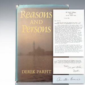 Reasons and Persons.