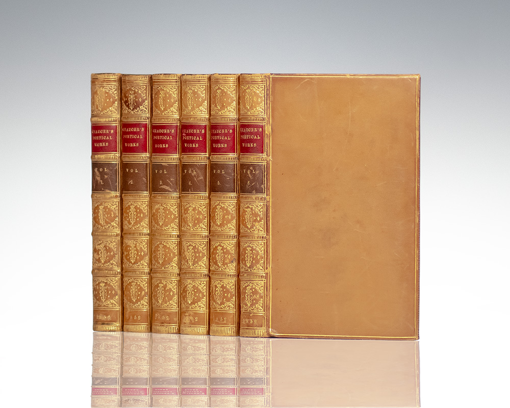 The Poetical Works of Geoffrey Chaucer.