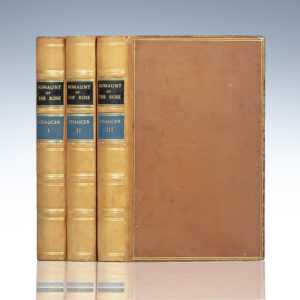 Chaucer's Romaunt of the Rose Troilus and Creseide and the Minor Poems.