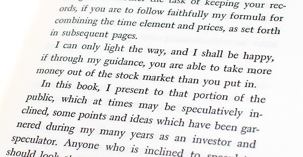 How to Trade in Stocks: The Livermore Formula for Combining Time Element and Price.