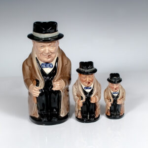 Winston Churchill Royal Doulton Glassware Set.