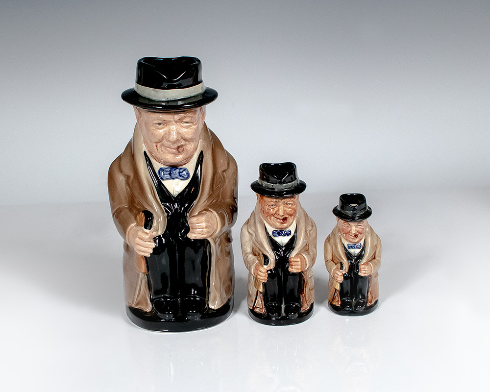Winston Churchill Royal Doulton Glassware Set.
