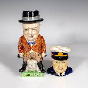Winston Churchill Burleigh Glassware Set.
