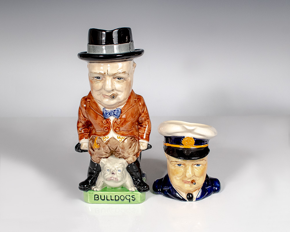 Winston Churchill Burleigh Glassware Set.