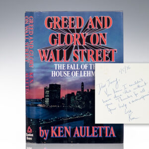 Greed and Glory on Wall Street: The Fall of the House of Lehman.