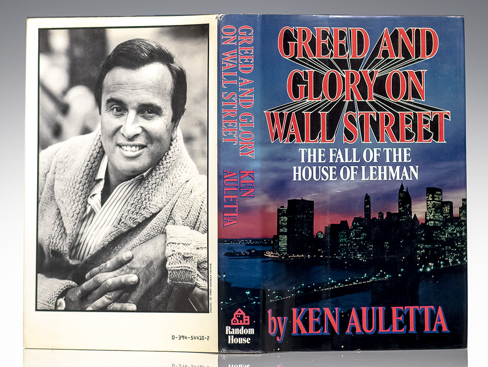 Greed and Glory on Wall Street: The Fall of the House of Lehman.