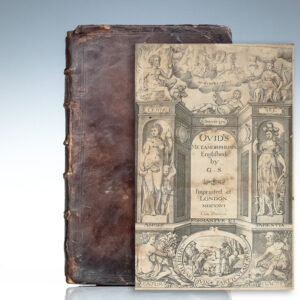 Ovid's Metamorphosis Englished by G. S.