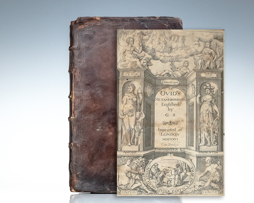 Ovid’s Metamorphosis Englished by G. S.