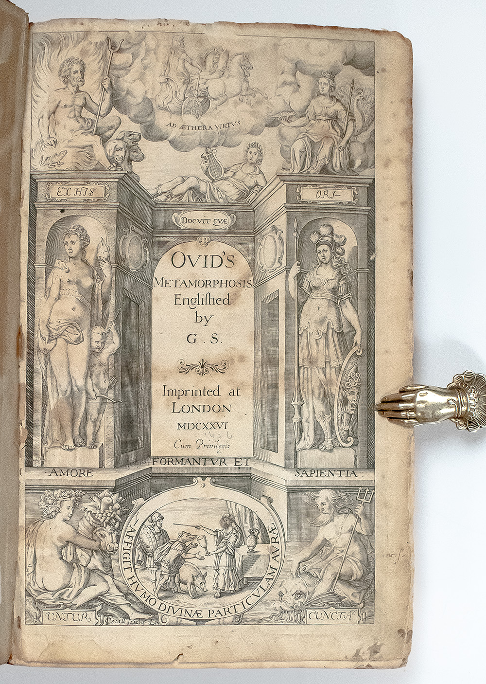 Ovid's Metamorphosis Englished by G. S.