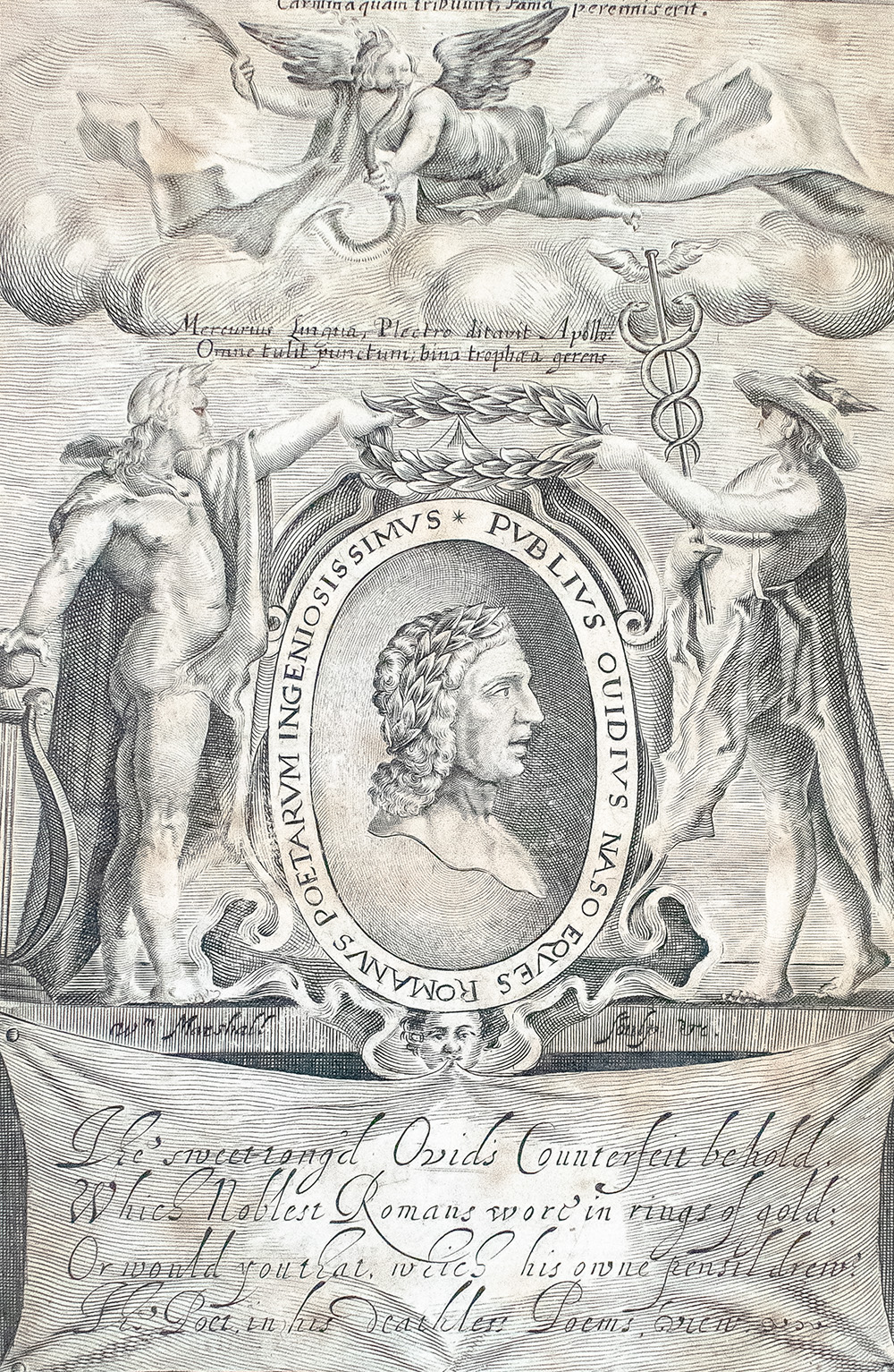 Ovid's Metamorphosis Englished by G. S.