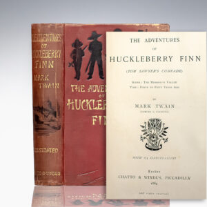 Adventures of Huckleberry Finn (Tom Sawyer's Comrade).