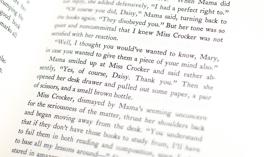 Roll of Thunder, Hear My Cry.