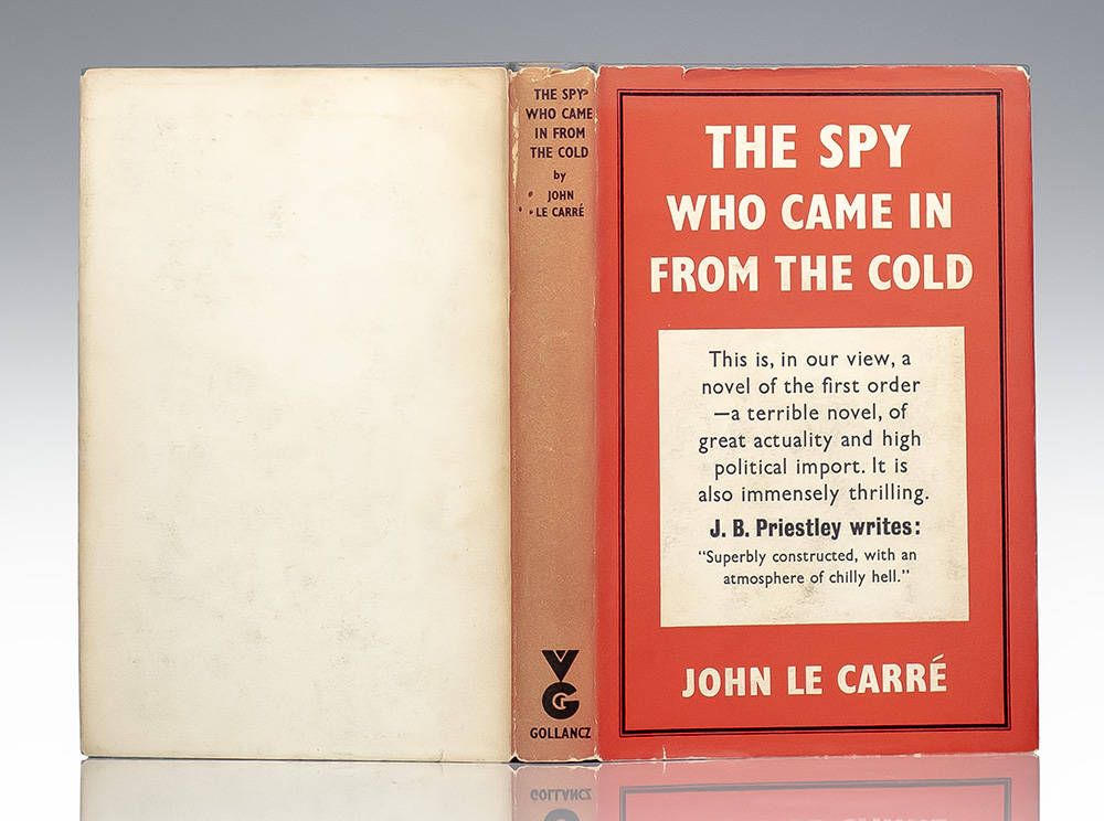 The Spy Who Came In From The Cold.