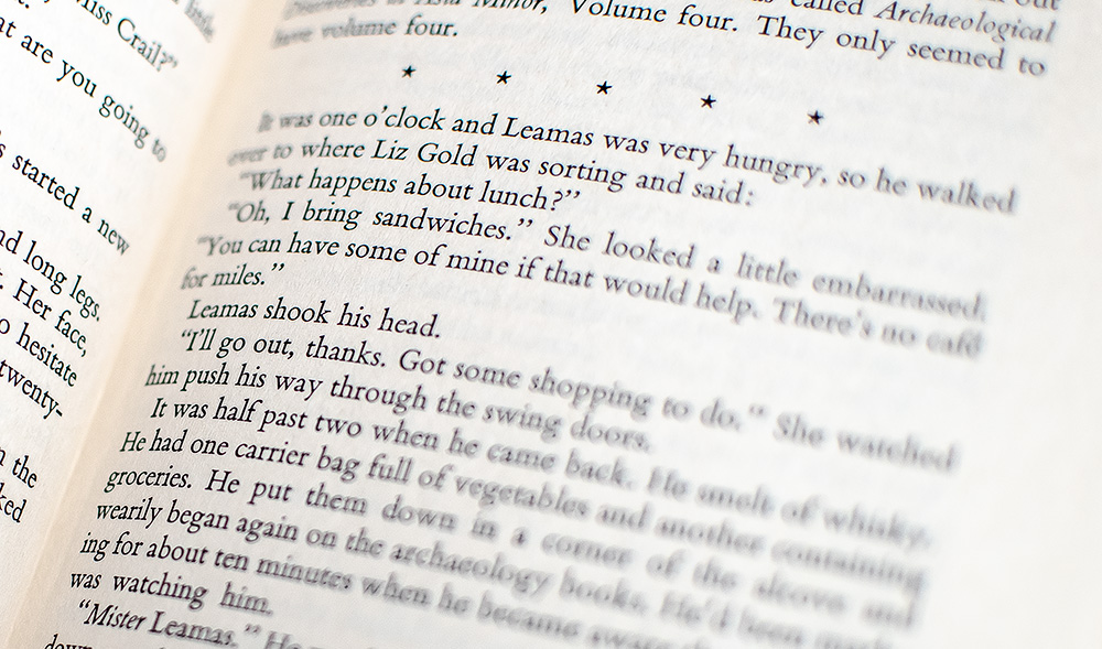 The Spy Who Came In From The Cold.