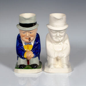 Winston Churchill Copeland Spode Glassware Set.