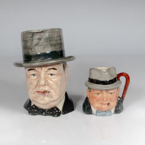 Winston Churchill Glassware Set.