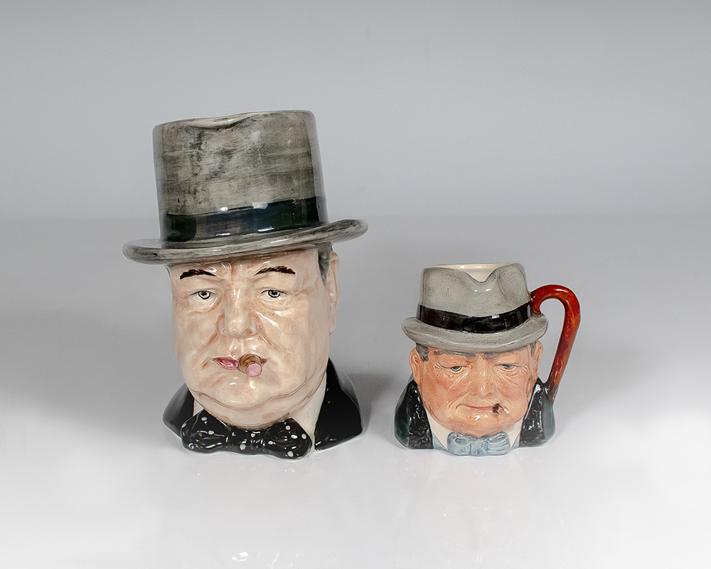 Winston Churchill Glassware Set.