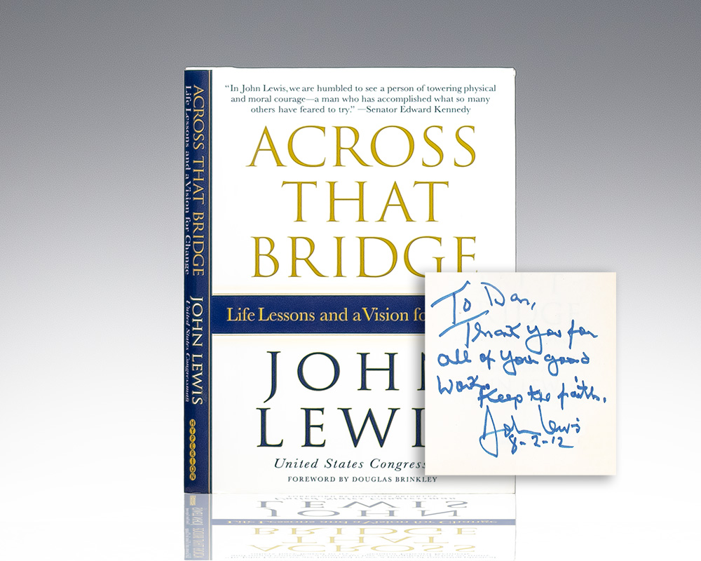 Across That Bridge: A Vision for Change and the Future of America.