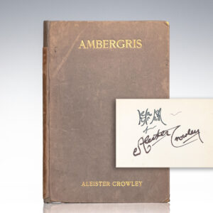 Ambergris: A Selection From the Poems.