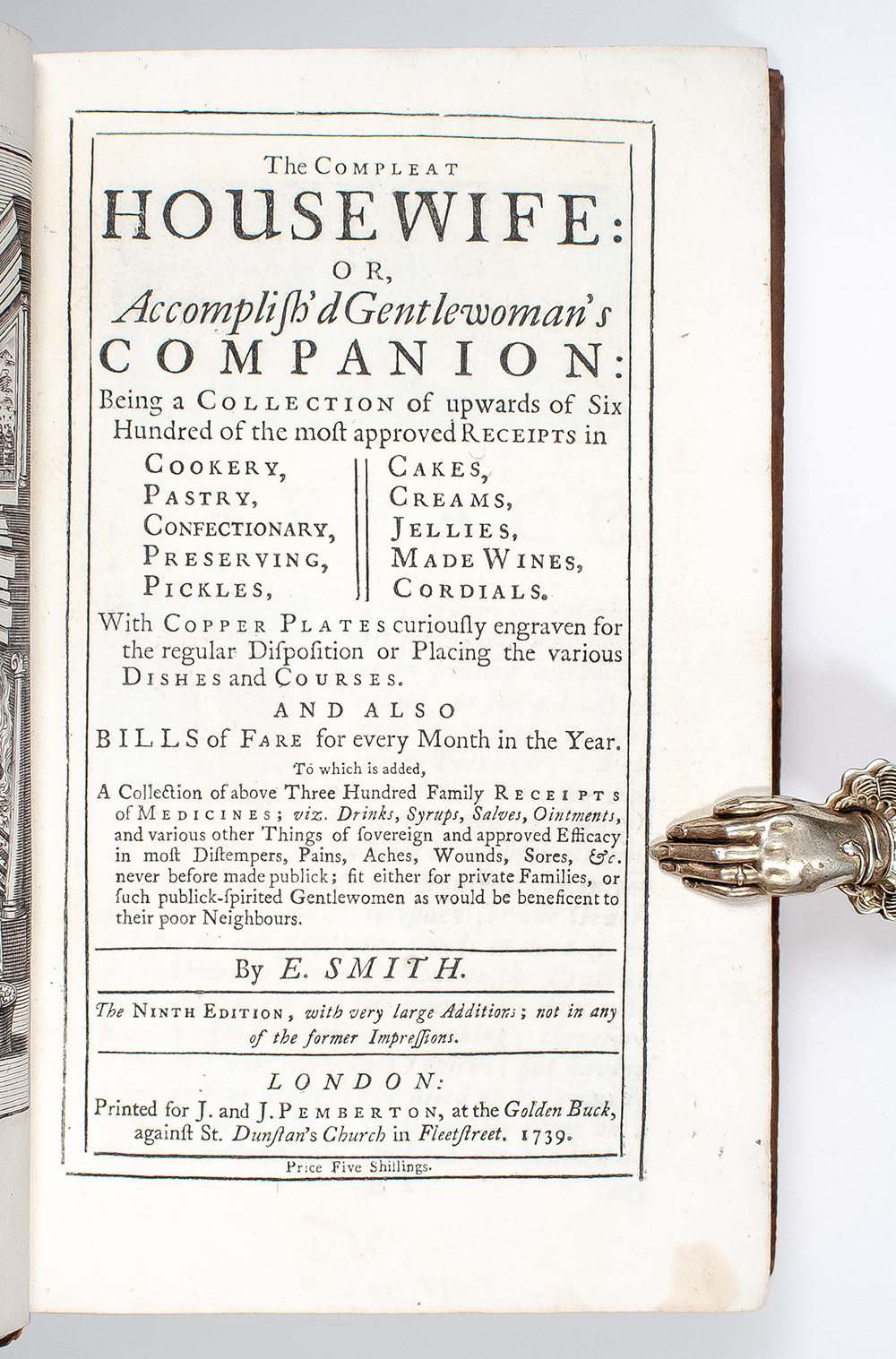 The Compleat Housewife: or, Accomplish'd Gentlewoman's Companion.