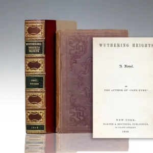 Wuthering Heights first edition