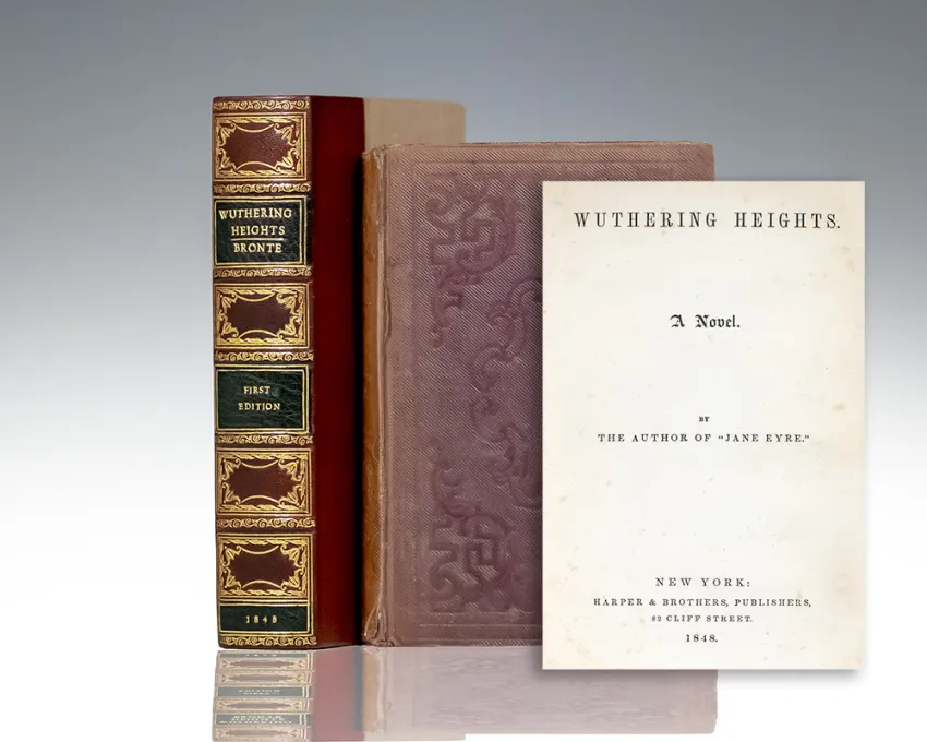 Wuthering Heights first edition