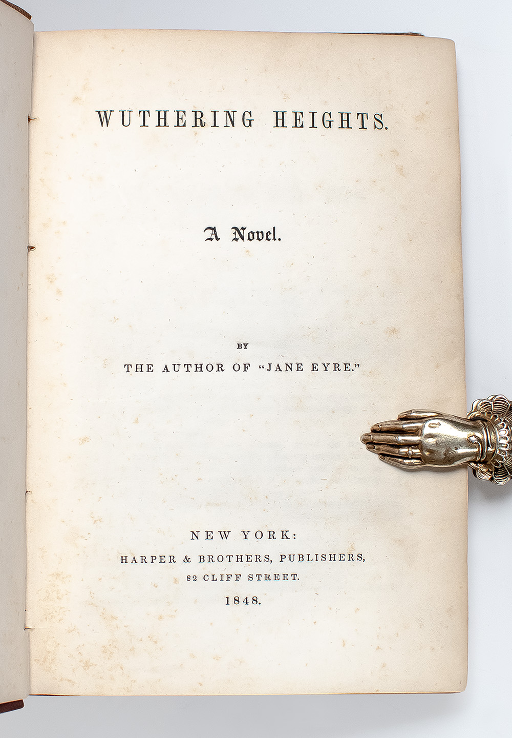 Wuthering Heights. A Novel.
