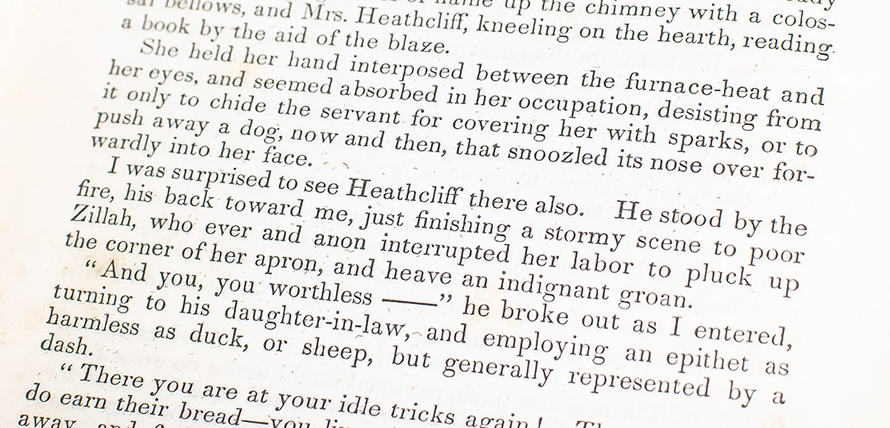 Wuthering Heights. A Novel.