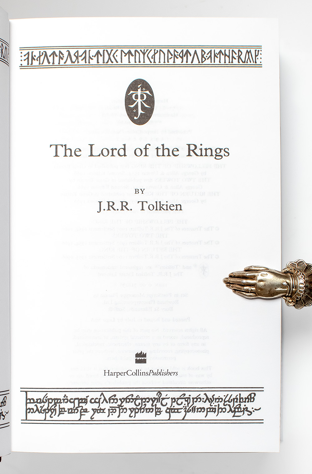 The Lord of the Rings.