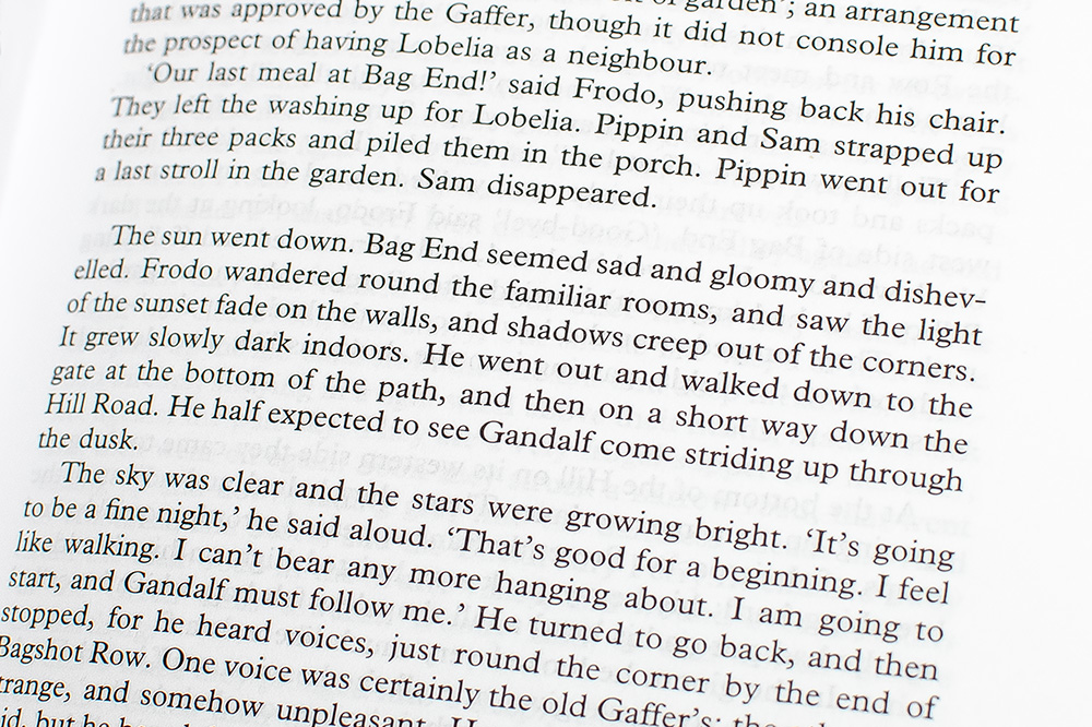 The Lord of the Rings.