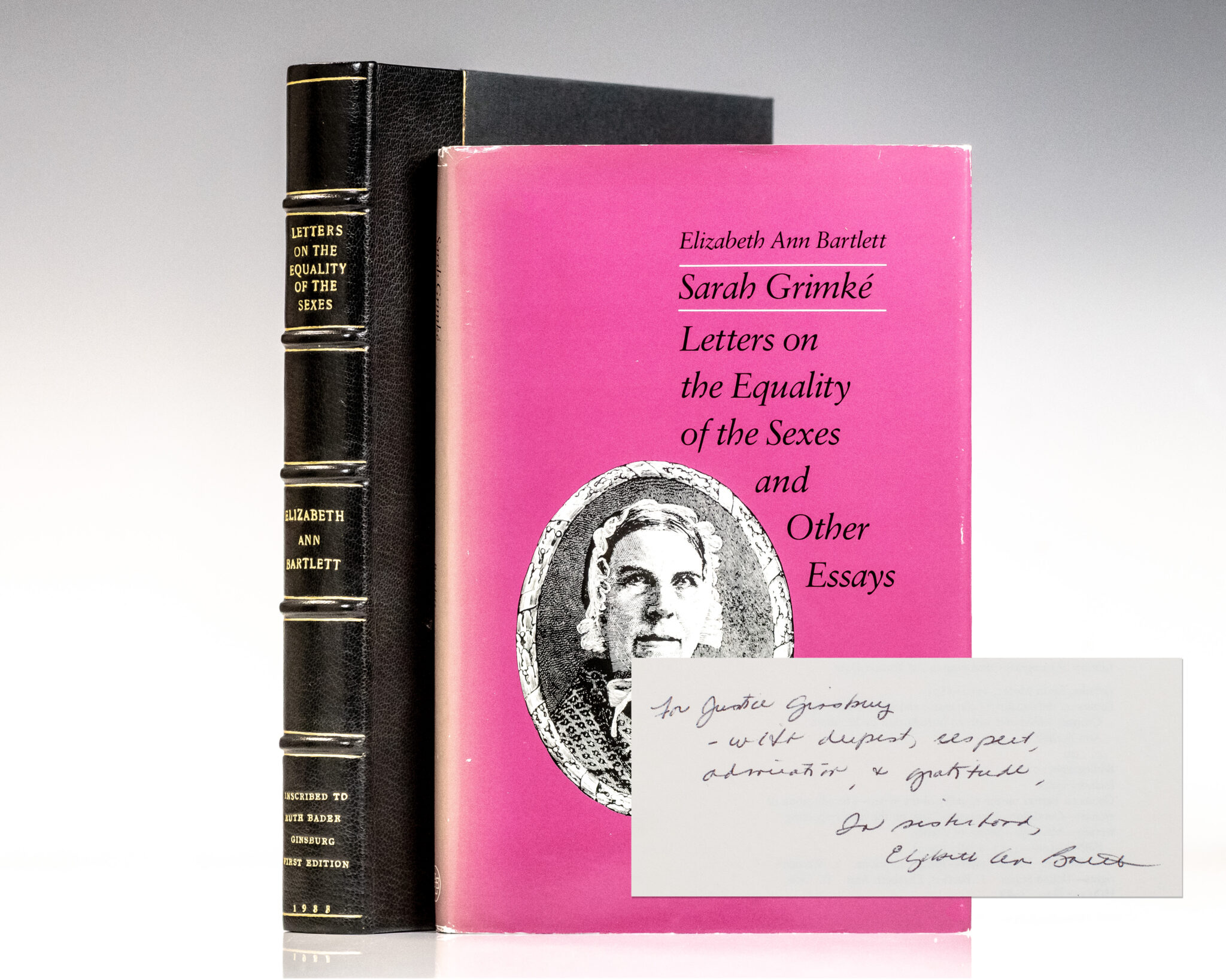 Sarah Grimké: Letters on the Equality of the Sexes and Other Essays.