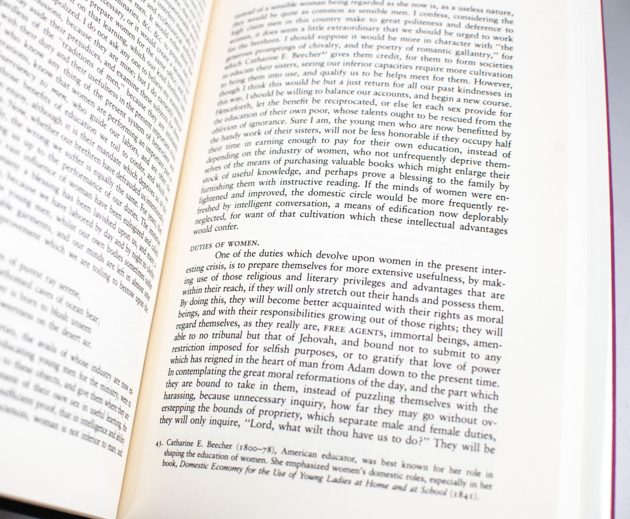 Sarah Grimké: Letters on the Equality of the Sexes and Other Essays.