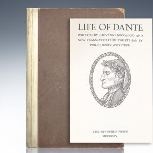 Life of Dante.