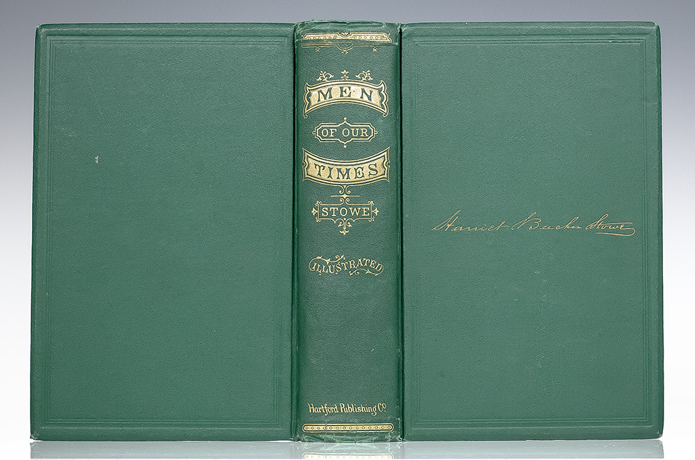 Men of Our Times or Leading Patriots of the Day. Being Narratives of the Lives and Deeds of Statesmen, Generals, and Orators. Including Biographical Sketches and Anecdotes of Lincoln, Grant, Garrison, Sumner, Chase, Wilson, Greeley, Farragut, Andrew, Colfax, Stanoton, Douglass, Buckingham, Sherman, Sheridan, Howard, Phillips and Beecher.