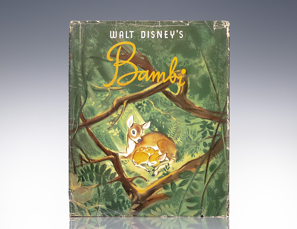 Walt Disney’s Bambi: Adapted from the Novel by Felix Salten.