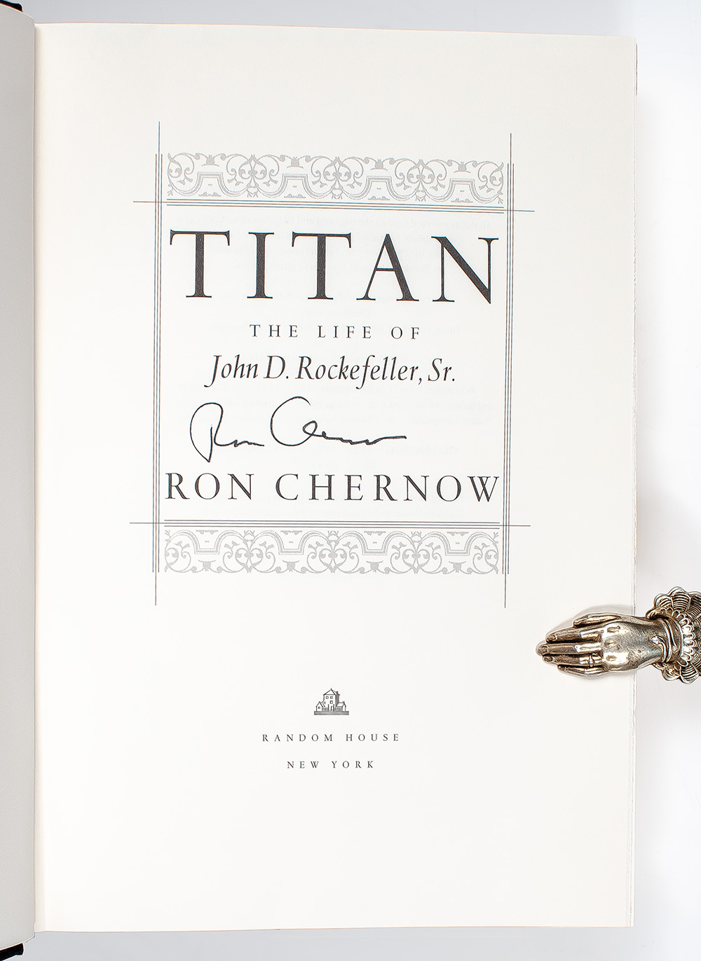 Titan: The Life of John D. Rockefeller, Sr.