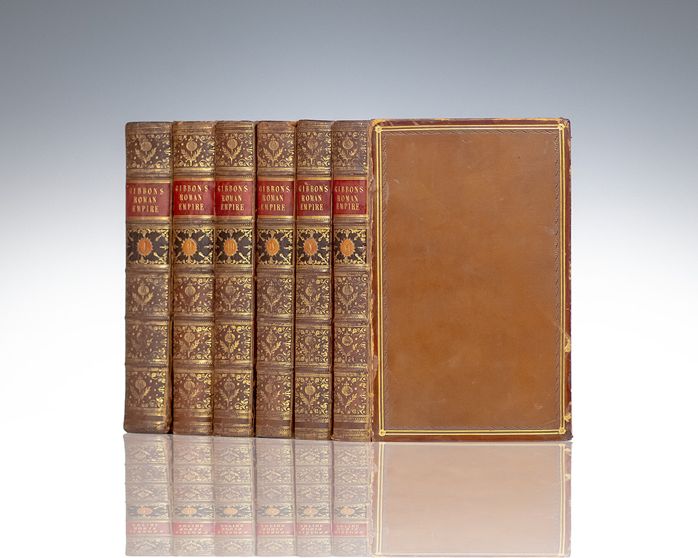 The History of the Decline and Fall of the Roman Empire.