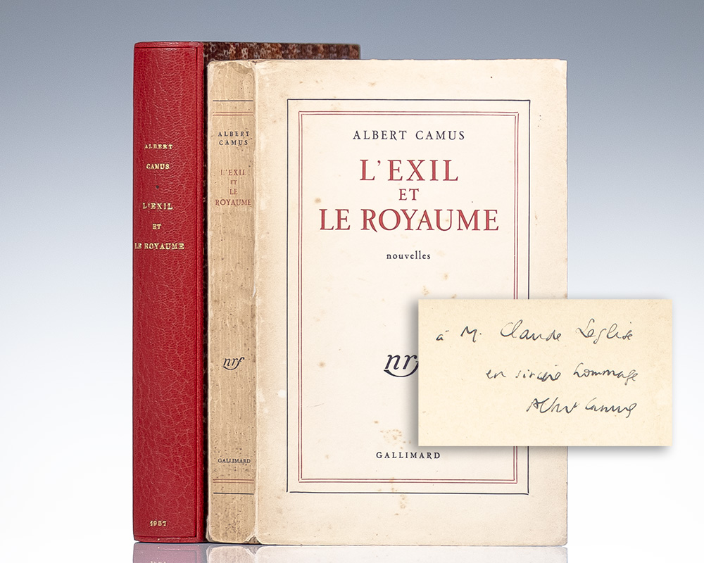 L’Exil et Le Royaume.